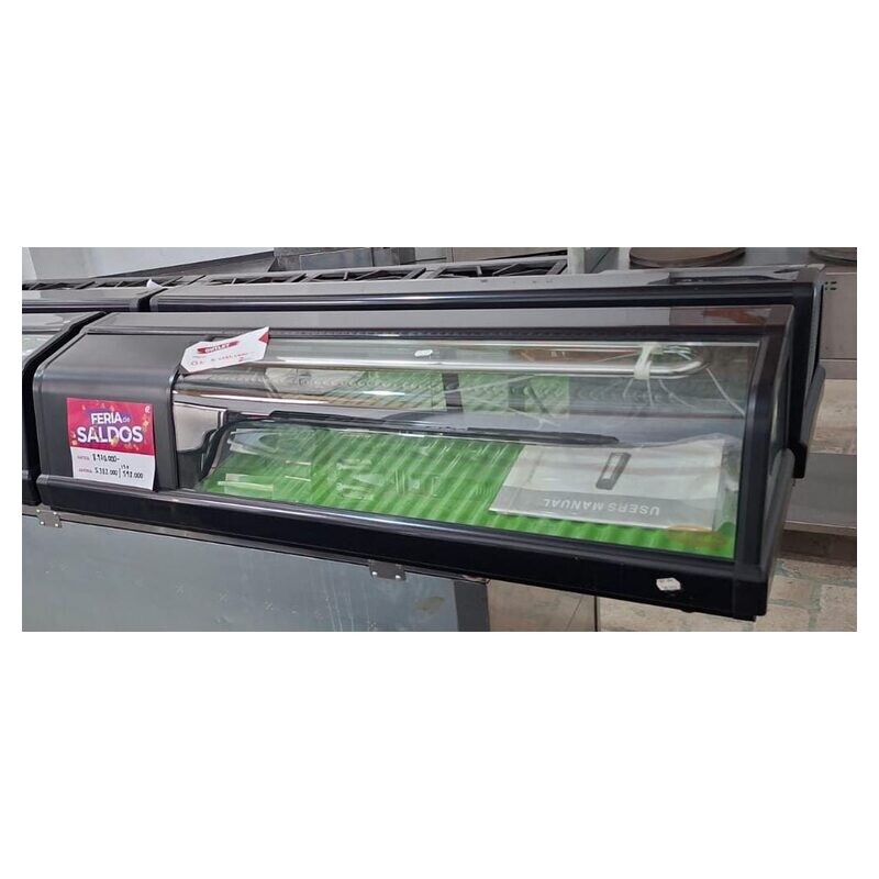 Vitrina refrigerada de sobremesa para sushi Perpetua Vitrina refrigerada de sobremesa para sushi Perpetua