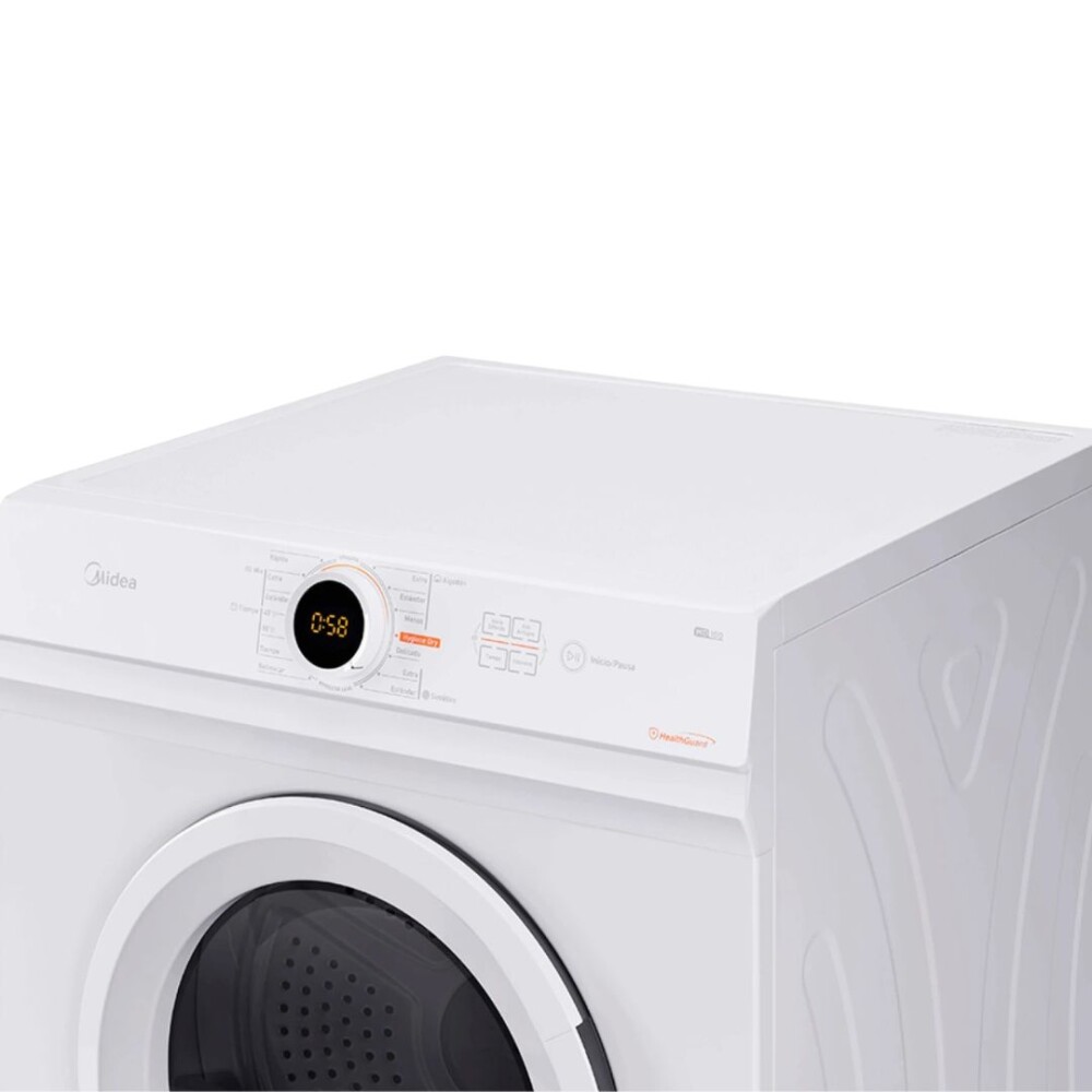 Secarropas Frontal 7Kg Blanco - Modelo MD100A70 - Midea Secarropas Frontal 7Kg Blanco - Modelo MD100A70 - Midea