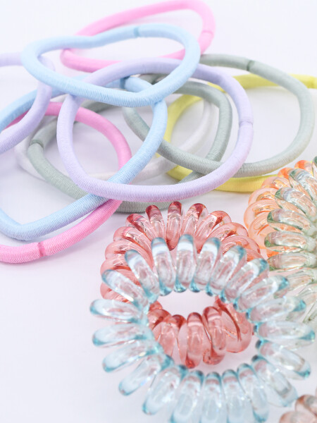 COLEROS PACK X 16 MULTICOLOR