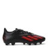 Championes de Hombre Adidas Futbol 11 II FxG Negro - Rojo