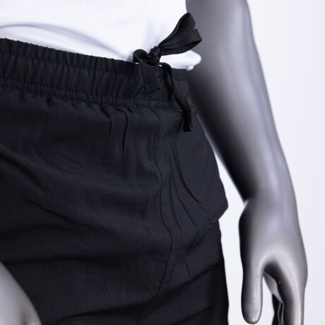 Short Menpi Alta Calidad Training Hombre Negro S/C