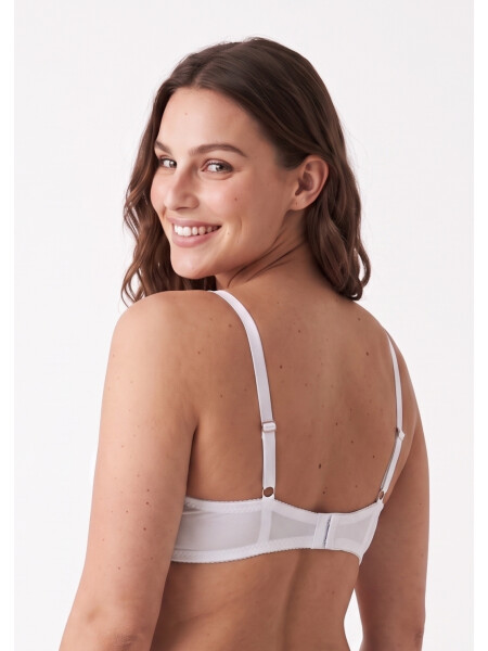 BASICO HALTER ALGODÓN BLANCO