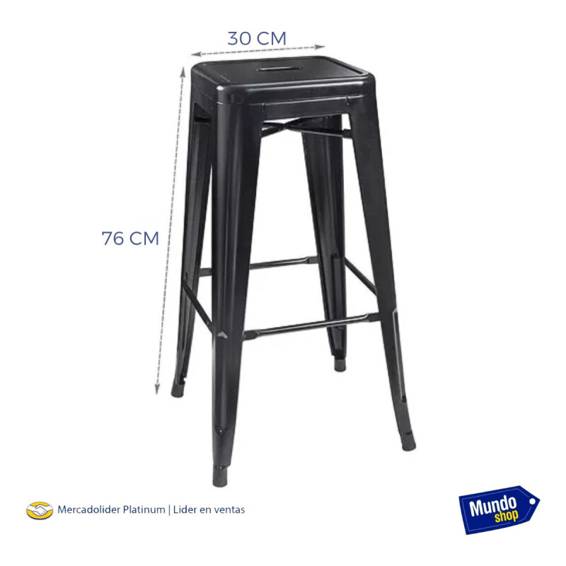 Banqueta Taburete Tolix Desayunadora Cocina 76 Cm Color Banqueta Taburete Tolix Desayunadora Cocina 76 Cm Color