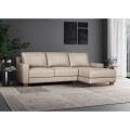 SOFA 3 CUERPOS DIVANNO CON CHAISE IZQUIERDO BEIGE Sofa 3 Cuerpos Divanno Con Chaise Izquierdo Beige