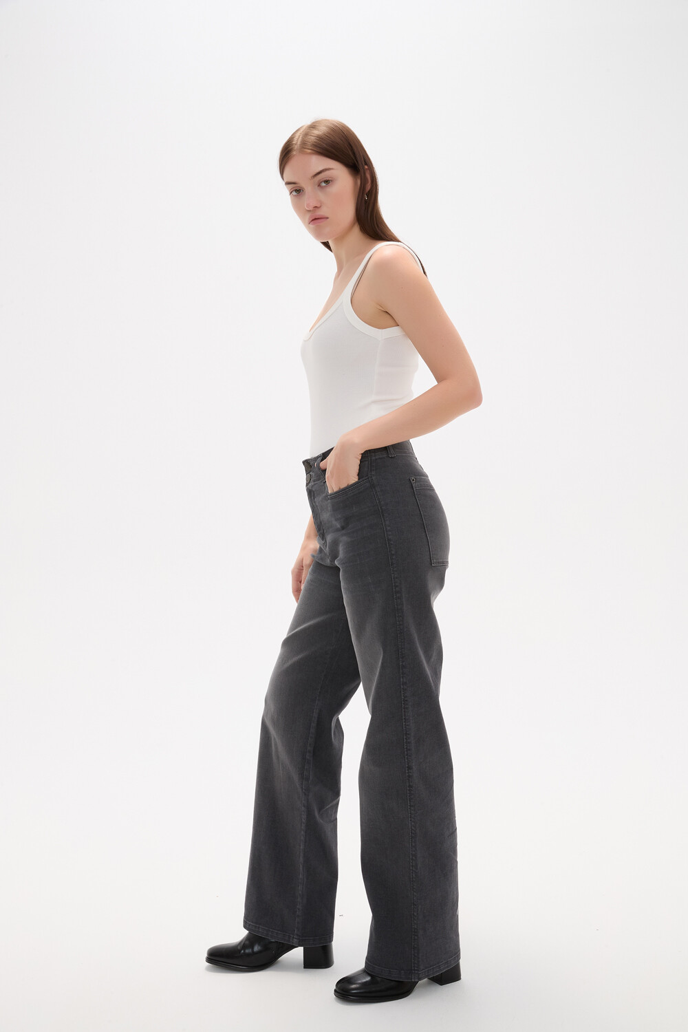 Pantalon Asterion Gris Oscuro