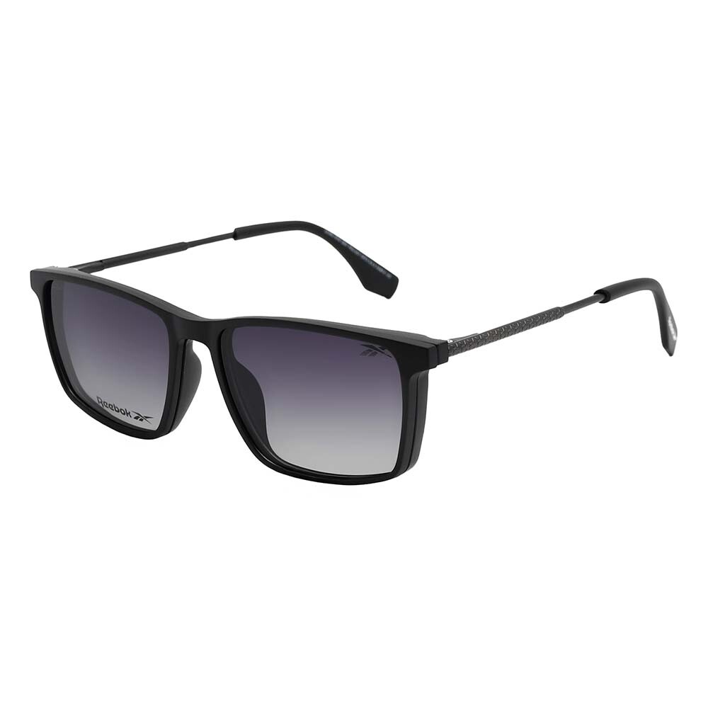 Lentes De Vista De Ultem Cuadrado Reebok Gradiente/Negro