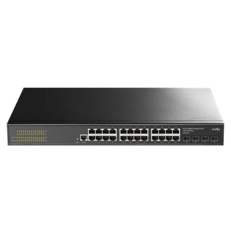 Switch Cudy 24 Puertos Gigabit Admin + 4 Sfp 001