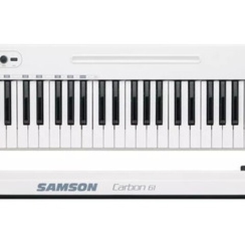 SAMSON KC61 CARBON 61 Teclado Controlad SAMSON KC61 CARBON 61 Teclado Controlad