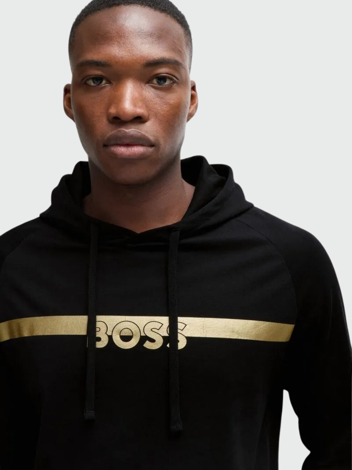BOSS Sudadera con Capucha y Logotipo en Foil 0