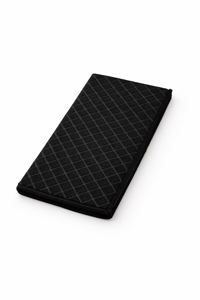 SECA PLATOS TEXTIL - NEGRO 