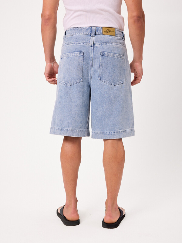 BERMUDA JEAN KRIPT RUSTY Azul Claro