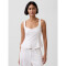 SL PEPLUM TOP NEW OFF WHITE
