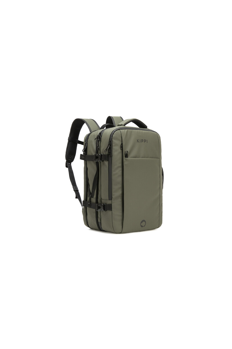 MOCHILA DE VIAJE KIPPI 3.0 VERDE MOCHILA DE VIAJE KIPPI 3.0 VERDE