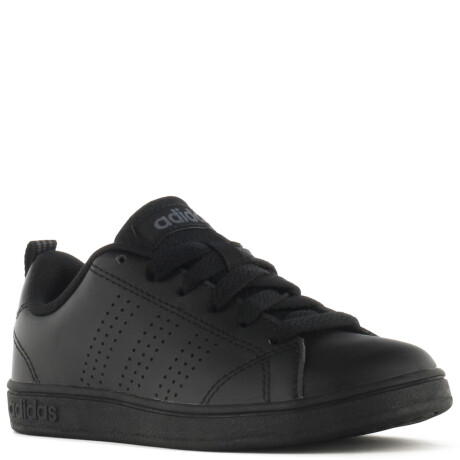 Championes de Niños Adidas Advantage Clean Negro