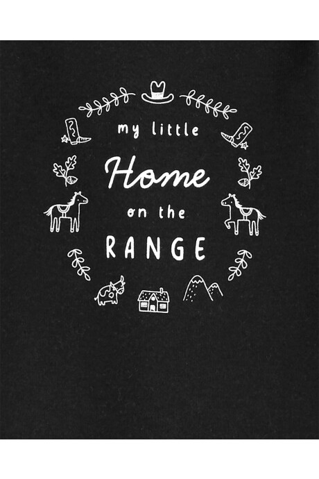 Set tres piezas pantalón y dos bodies de algodón Sin color