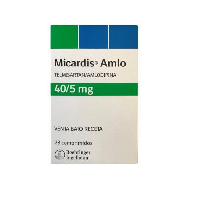 Micardis Amlo 40 Mg./ 5 Mg. 28 Comp. Micardis Amlo 40 Mg./ 5 Mg. 28 Comp.