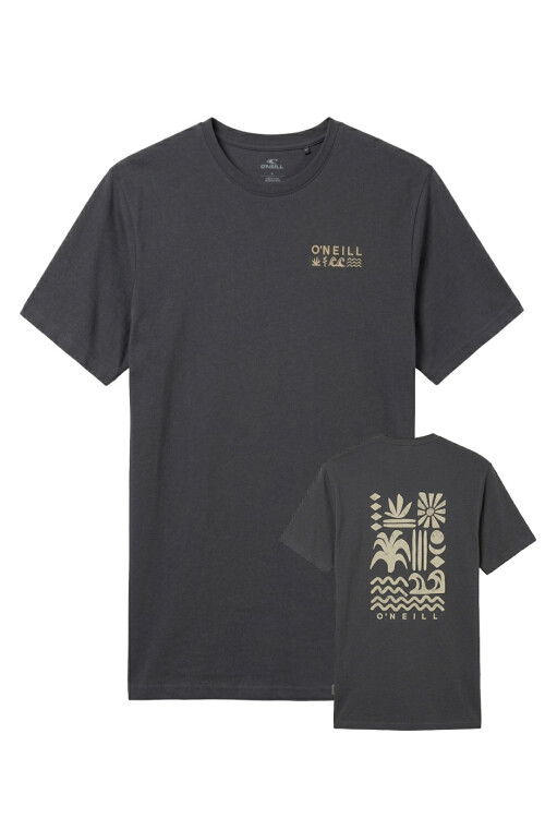 Remera O'Neill Glyphs Gris Oscuro Remera O'Neill Glyphs Gris Oscuro