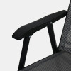 SILLA PLEGABLE NEGRO/GRIS P/JARDIN Unica