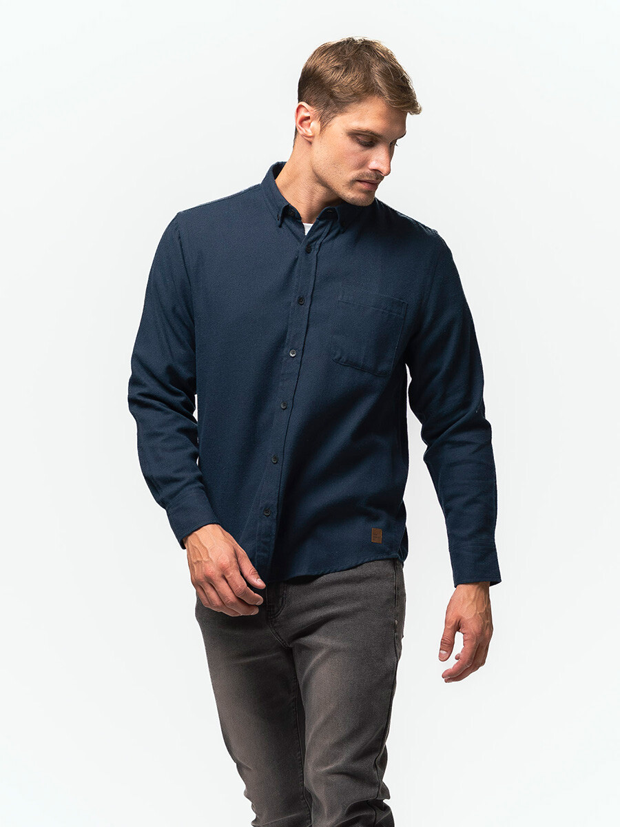 Camisa Franela Philadelphia Forum - Marino 