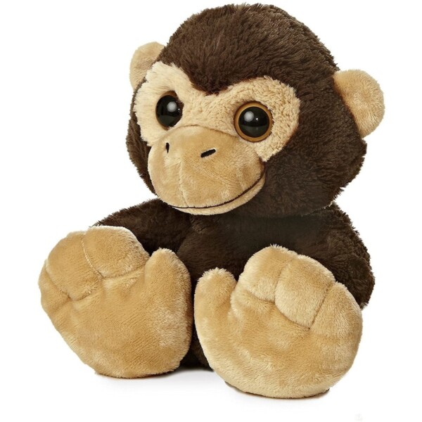 Mono Peluche Chuchee Taddle Toes Aurora Suave Felpa Mono Peluche Chuchee Taddle Toes Aurora Suave Felpa