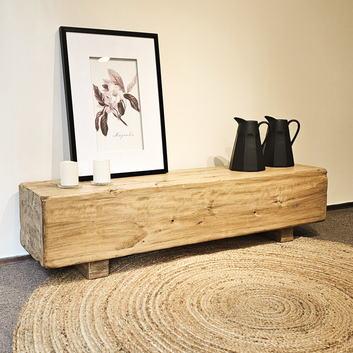 Mesa Viga -150X40X40h (por pedido) 