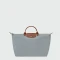 Le Pliage Original L Travel Bag Gris