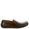 Zapato de Hombre Democrata POLO Marrón Tabaco
