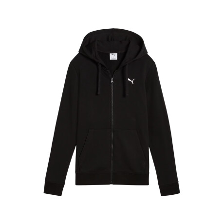 CAMPERA PUMA ESSENTIALS FULL ZIP Black