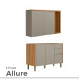 KIT COCINA AEREO Y BAJO MESADA ALLURE Kit Cocina Aereo Y Bajo Mesada Allure