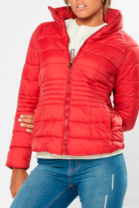 CAMPERA AGOSTA DIXIE Rojo
