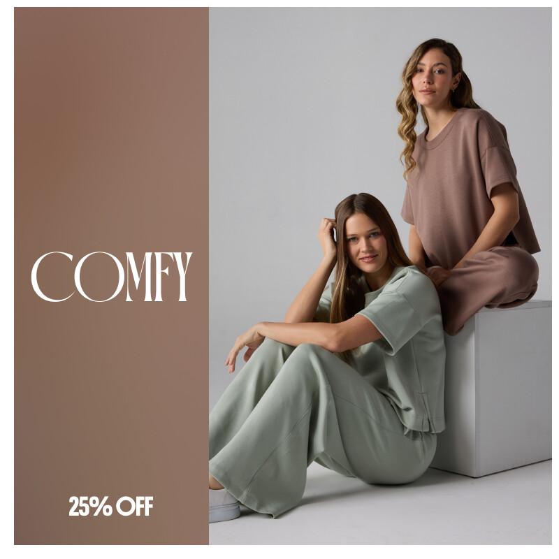 H2 - 25 OFF comfy looks - ropa cómoda - ropa de algodón mujer