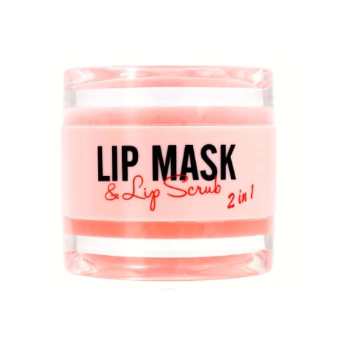 Ushas - Lip Mask & Scrub 2 En 1 Ushas - Lip Mask & Scrub 2 En 1