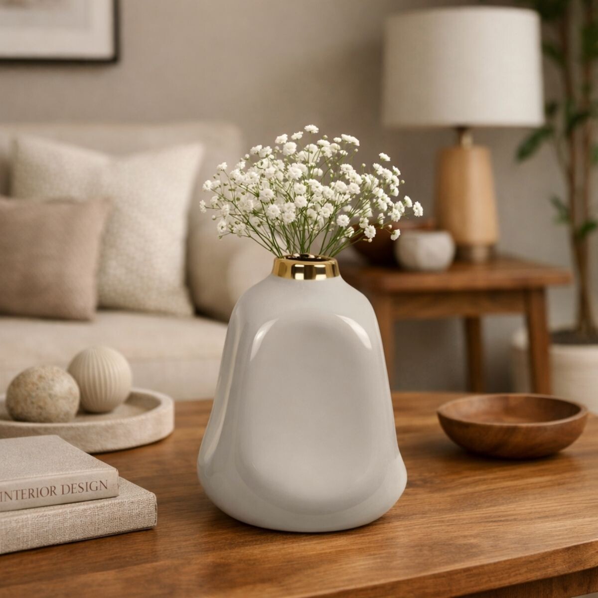 JARRON CORAL Beige Medium 