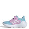 Championes de Niños Adidas Tensaur Run 2.0 Celeste - Lila