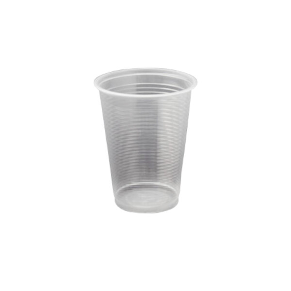 VASO PP 500 ML NATURAL TRANSPARENTE