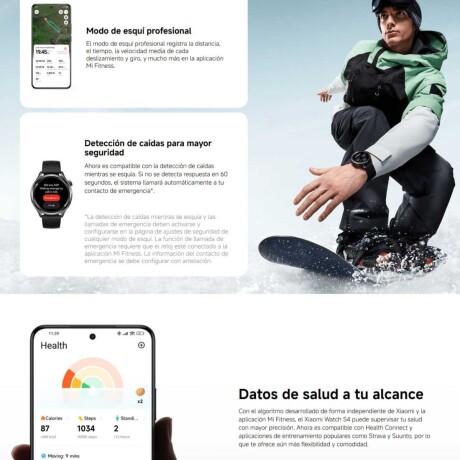 Smartwatch Xiaomi S4 V01