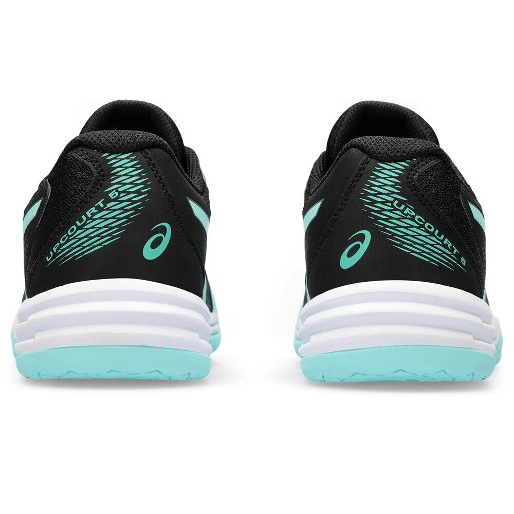 Upcourt 5 W - Mujer Black/illuminate Mint