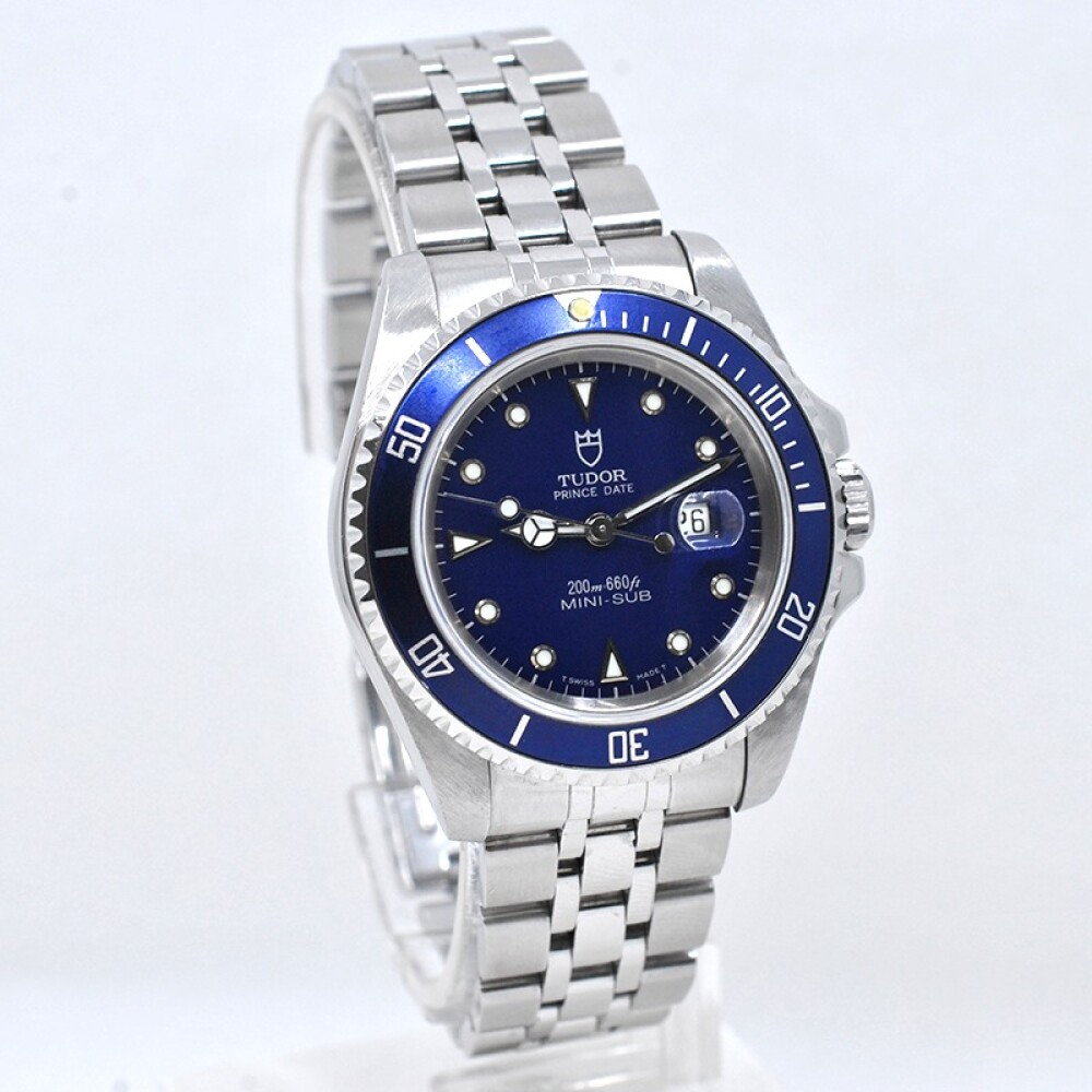 Tudor Prince Date Mini Sub 73190 caja 34 mm año 2004 con estuche original Tudor Prince Date Mini Sub 73190 caja 34 mm año 2004 con estuche original