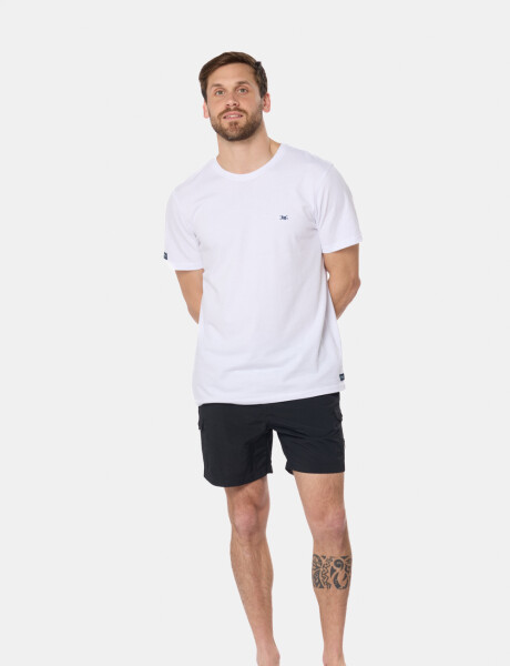 SHORT DE BAÑO CARGO Negro