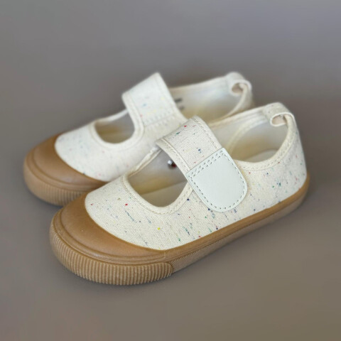 Guillermina Canvas Grip Sprinkles Caramel