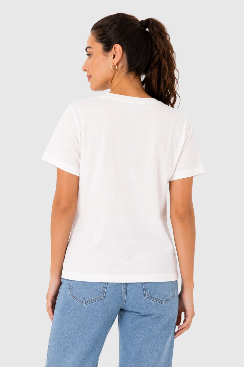 Remera Blumi Blanco