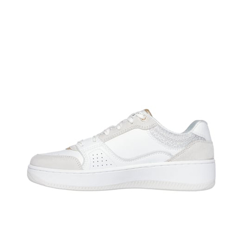 Championes Sport Court 2.0 - Metallic Break Blanco