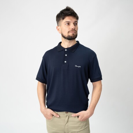 Remera Wrangler de Hombre - POLO T-SHIRT - WM9051URMA Sin color