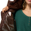 Campera Harmony Falls Mujer Tobacco