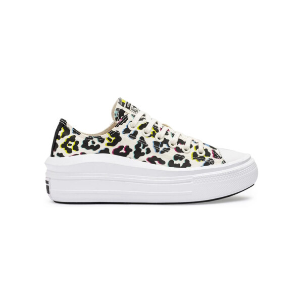 Chuck Taylor All Star Move OX - CONVERSE BLANCO/MULTICOLOR