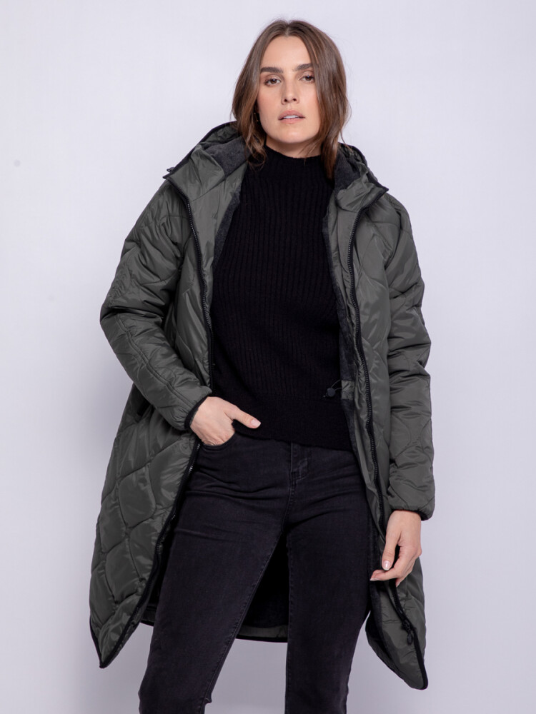 CAMPERA MARINE Verde Oscuro