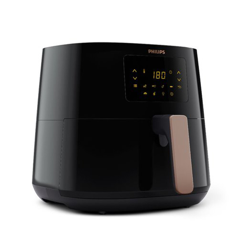 FREIDORA SIN ACEITE PHILIPS 2000W NEGRO HD9270/91