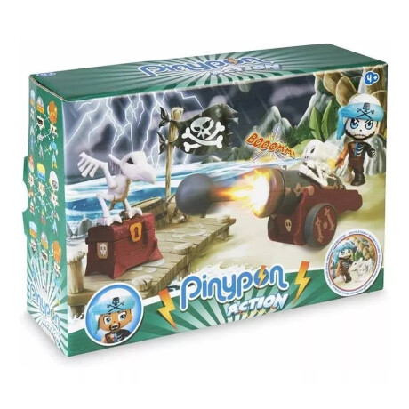 Pinypon Action- Cañón Pirata Fantasma Pinypon Action- Cañón Pirata Fantasma
