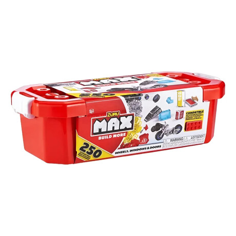Ladrillos De Construcción Zuru Max Builde More 250 Ladrillos De Construcción Zuru Max Builde More 250
