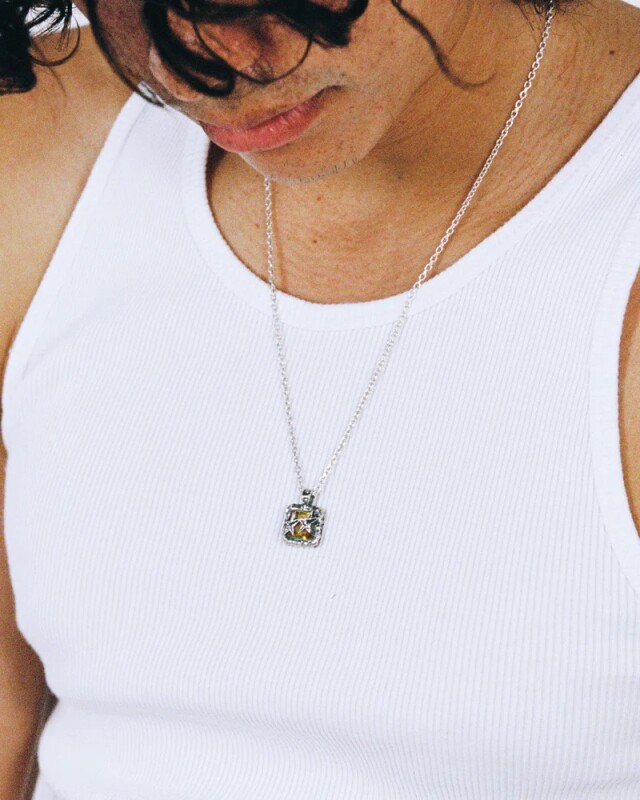 Twojeys Collar Due Stelle Plata + Piedra CZ 5A Twojeys Collar Due Stelle Plata + Piedra CZ 5A